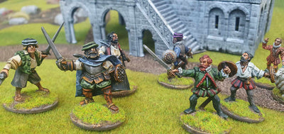 Donnybrook Border Reiver Quick Reference Sheet