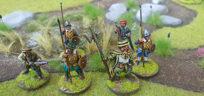 Donnybrook Border Reiver Quick Reference Sheet